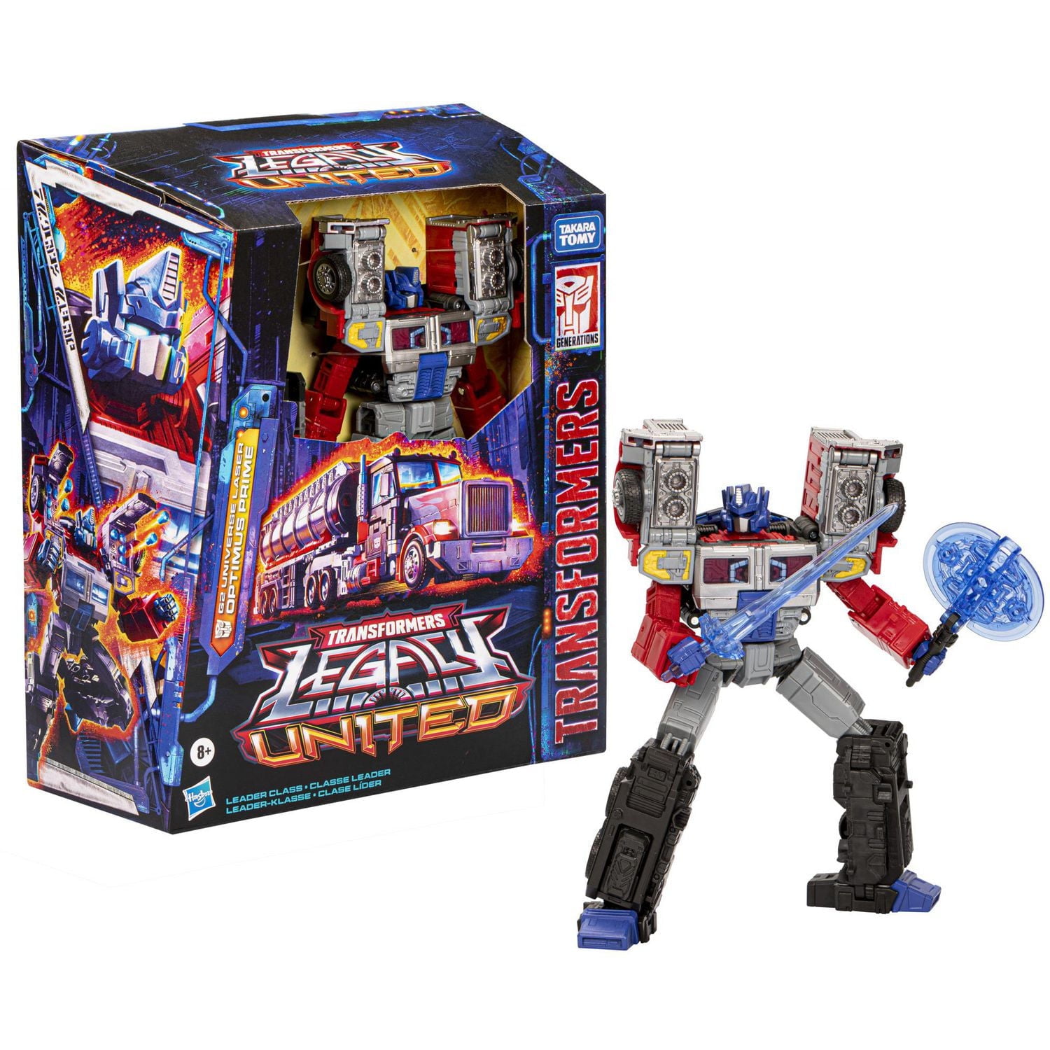 Transformateurs Laser Optimus Prime