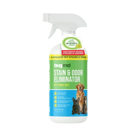 BugMD Stain & Odor Eliminator 32oz