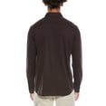 thumbnail image 2 of Theory mens  Irving Shirt, m, Brown, 2 of 3