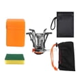 thumbnail image 2 of Lunxisen 1 Pcs Ensemble de Vaisselle de Camping pour Dégâts Ensemble Portable de Casseroles et Poêles Équipement de Cuisine Extérieur Ustensiles de Randonnée et de Pique-Nique, 2 of 9