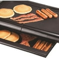 thumbnail image 5 of Brentwood TS-840 Non-Stick Electric Griddle with Drip Pan, 10 x 20 Inch, Black, 5 of 6