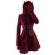 thumbnail image 1 of Chaqueta y abrigo informal de manga larga con capucha para mujer, moda informal, color, manga larga, con capucha, para mujer, 1 of 2