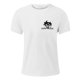 thumbnail image 1 of Camiseta de verano para hombre con estampado de cocoteros - Poliéster, transpirable, corte holgado, barbacoa en la playa, 1 of 6