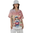 thumbnail image 4 of Happy Valentine’s Day Adorable Maine Coon Kitten Holding Heart Balloon Hawaiian Shirt Breathable Summer Unisex Merch Cat Lover Kitten Owner Gifts - 00030, 4 of 6