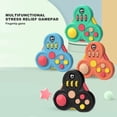thumbnail image 4 of Sensory Gamepad Toy, Portable Button Stress Relief Game Pad  For Kid For Travel Orange,Blue,Green,Black, 4 of 8