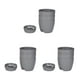 thumbnail image 2 of Matsuzay 3x Macetas biodegradables para jardinería respetuosa con el medio ambiente Macetas resistentes a la corrosión Punto de pulverización Type1 NO1, 2 of 6