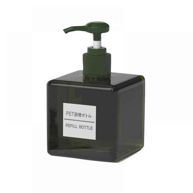 Pump Bottles Empty Plastic Soap Dispenser Refillable Liquid Pump Bottle Container for Shampoo Lotion Hand Sanitizer Body Wash Essential Oils