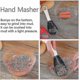 thumbnail image 3 of Multifunctional Cooking Spoon Strainers - Strainers For Kitchen Tools Small Silicone Spatula Spoon - Heat-resistant, For Cooking, Draining, Mashing, G, 3 of 4