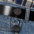thumbnail image 5 of Queilt 20 Pcs Clips Rétractables pour Badge pour Suspendre Carte d'Identité Nom Porte-Clés, 5 of 5