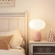 thumbnail image 3 of French Cream Wind Table Lamp Premium Bedroom Bedside Lamp, 3 of 5