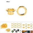 thumbnail image 4 of Shoe Hole Rivet200Pcs 6mm Shoes Grommet DIY Grommet Shoes Grommet Elevated Design, 4 of 8