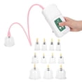 thumbnail image 2 of Plastic Cupping Set, Cupping Cup Anti Cellulite Cup 12Pcs Vacuum Suction Cups  For Professional Salon For Home Use, 2 of 8