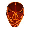 thumbnail image 3 of Jack O Lantern Mask - Light Up, 3 of 3