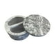 thumbnail image 1 of Bodega de sal,Salero y caja de almacenamiento con dos compartimentos,Caja de salero de cerámica con caja de condimentos con tapa,Salt Keeper Recipiente doble para salero y pimentero,Tapa, 1 of 9
