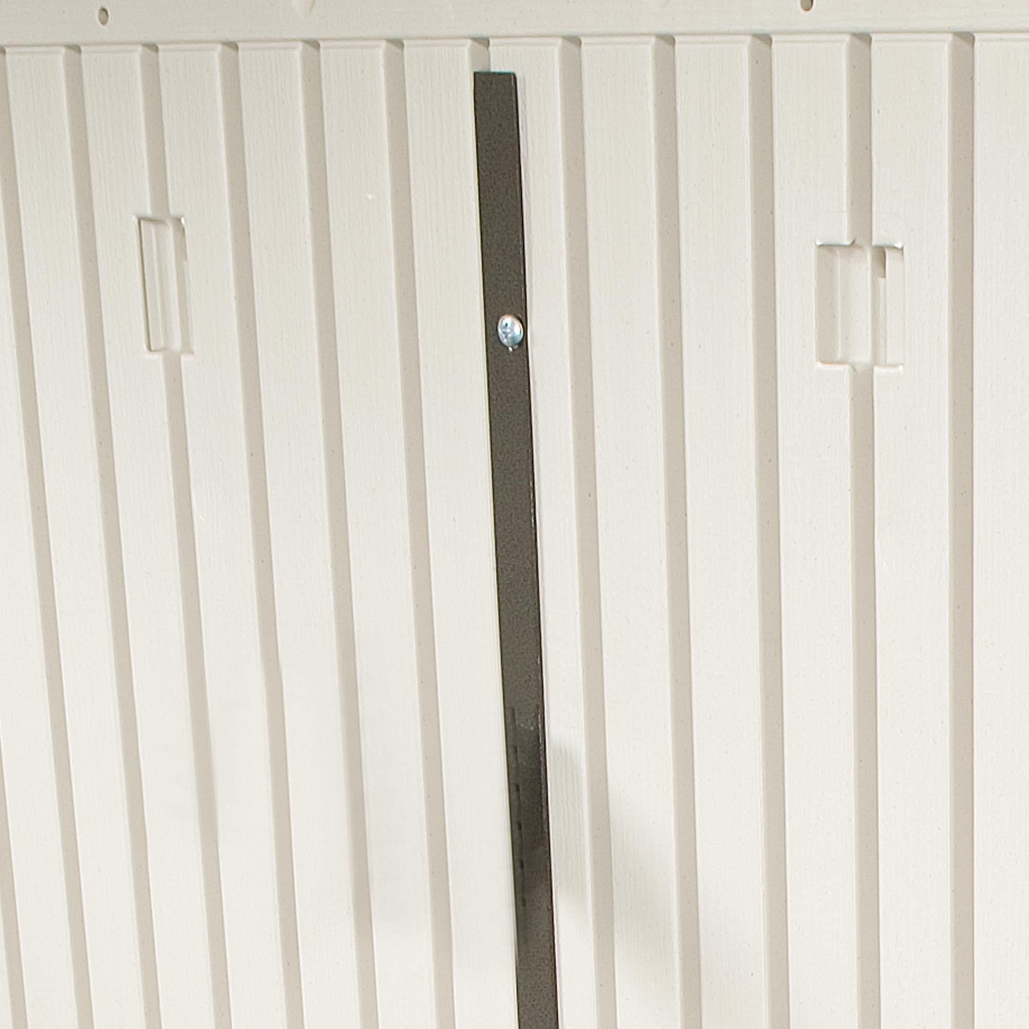 Lifetime Shelf Channels Shed Accessory, 1" x 67.8", 14 Gage Powder Coated Steel, Bronze