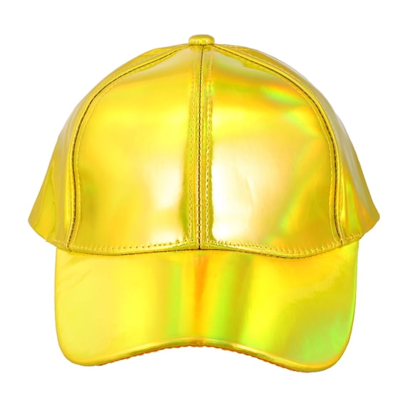 MERRYHAPY Golden Baseball Cap Unisex Hat Style Adjustable Outdoor Hat