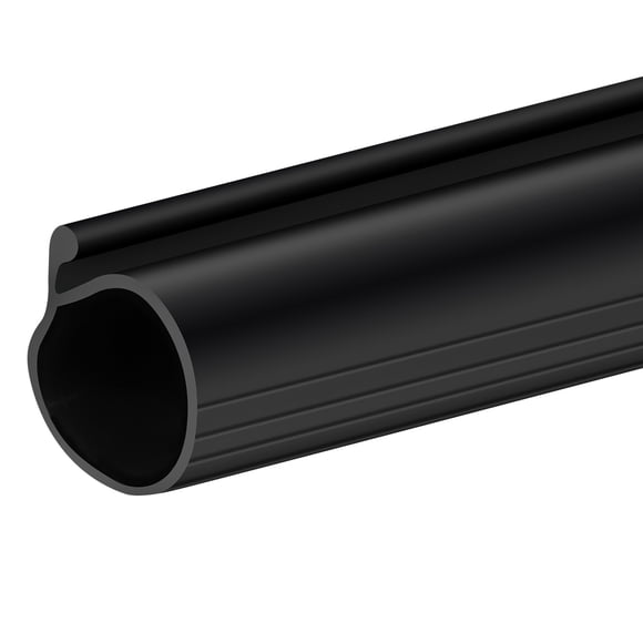 Uxcell 10 Feet Garage Door Seal Bottom Weather Seal, P-Bulb Rubber Weather Stripping for Weatherproofing, Overhead Door