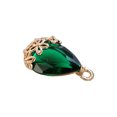 thumbnail image 2 of Collar colgante Minnieouse artesanía joyería Verde oscuro AP015957-08, 2 of 6