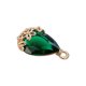 thumbnail image 2 of Collar colgante Minnieouse artesanía joyería Verde oscuro AP015957-08, 2 of 6