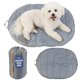 thumbnail image 1 of Cama para perros rubyloo 76x56 cm Plegable y Compacta Gris, 1 of 7
