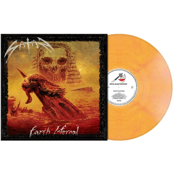 Satan - Earth Infernal - Vinyl