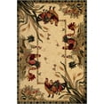 thumbnail image 2 of Rugs.com Pastoral Collection Rug – 7' x 10' Cream Medium Rug Perfect For Bedrooms, Dining Rooms, Living Rooms, 2 of 9