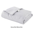 thumbnail image 3 of Alfombra de enfriamiento lavable para mascotas gris 89x63cm Manta de verano para perros gatos Protector de sofá de nailon suave Almohadilla absorbente de calor resistente a los arañazos Lavable a, 3 of 6