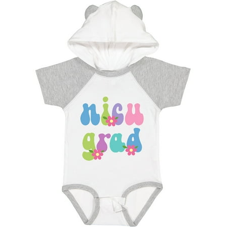 

Inktastic NICU Graduate Baby Girl Outfit Gift Baby Girl Bodysuit