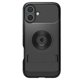 thumbnail image 1 of Funda Case SPIGEN Slim Armor MagFit para iPhone 16 PLUS Negra, 1 of 10