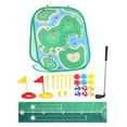 thumbnail image 4 of Juego 3 en 1 de bolsa de lanzamiento de frijoles, juego de fiesta familiar, juego de carnaval, juguetes de golf para niños, juego para regalos de, 4 of 8