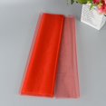 thumbnail image 1 of Rollo de tela de tul de Organza de cristal transparente, suministros de fiesta de cumpleaños para arcos de boda, silla, fajas, decoración de fiesta, 10 metros, 48/72cm, 1 of 4