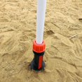 thumbnail image 2 of Screw-in Beach Umbrella Stand for Sand and Earth - Black, 2 of 5