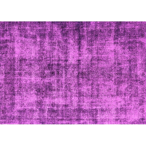 Ahgly Company Indoor Rectangle Oriental Pink Industrial Area Rugs, 2' x 4'