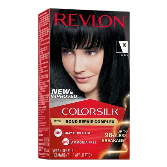 Revlon Colorsilk #10 Black (Pack of 3)