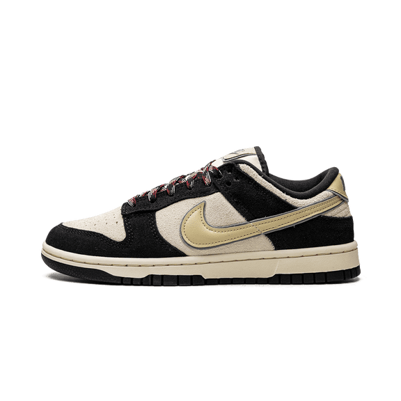 NIKE WOMENS DUNK LO LX MNS Womens "Black / Cream Suede" DV3054 001 DV3054 001 from Stadium Goods