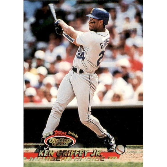 1993 Topps Stadium Club #591 Ken Griffey Jr. NM Near Mint Mariners Baseball Card Seattle Mariners MLB Baseball Trading Card