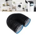 thumbnail image 1 of Manguera de conducta de Escape de Ventilacia de la Secadora, Prueba de Fugas de Pvc Engrosada de 7in 6.56 Pies conductos de aire aislados para sistemas hvac para invernaderos de, 1 of 7