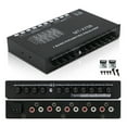 thumbnail image 6 of Carevas Professional 7 Band Car Equalizer Multifunctional Car Audio EQ Tuning Crossover Parametric Equalizer Car Audio Equalizer, 6 of 7