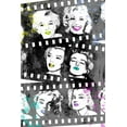 thumbnail image 2 of Rodriquez Jr, Enrique 23x32 White Modern Wood Framed Museum Art Print Titled - Monroe Strip 5, 2 of 4
