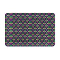 thumbnail image 2 of Uemuo Mardi Gras Carnival3 Printed Door Mat Indoor Doormat 16"x24",Front Back Door Mats Non Slip Entrance Rugs,Inside Doormats for Entryway, 2 of 9