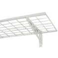 thumbnail image 6 of SafeRacks 18 x 36 Inch Garage Wall Shelf Two-Pack with Bike Tire Hooks, White, 6 of 7