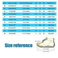 thumbnail image 4 of Boys Shoes,Stylish Girls Athletic Footwear Lightweight Comfortable Casual Walking Shoes with Decorative Bow Design for,Kids Shoes,Gold,5.5-6 Years, 4 of 8