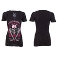 thumbnail image 2 of Archaic by Affliction Women's T-shirt Queen Lover, 2 of 6