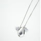 thumbnail image 2 of CADENA DE GOTA DE AGUA AURELA GOTA PLATA, 2 of 3