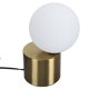 thumbnail image 5 of Pantalla De Bola De Luz Para Mesita De Noche, Lámpara De Mesa Decorativa Moderna, Pantalla De Bola Con Base De Metal Para Dormitorio Para Bombilla G9, 5 of 7