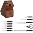 thumbnail image 4 of Henckels Solution 12-PC German Stainless Steel Knife Block Set, 4 of 7