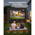 thumbnail image 2 of VEVOR 18 ft Inflatable Movie Screen 16:9 600D Movie Projection with Portable Bag, 2 of 9
