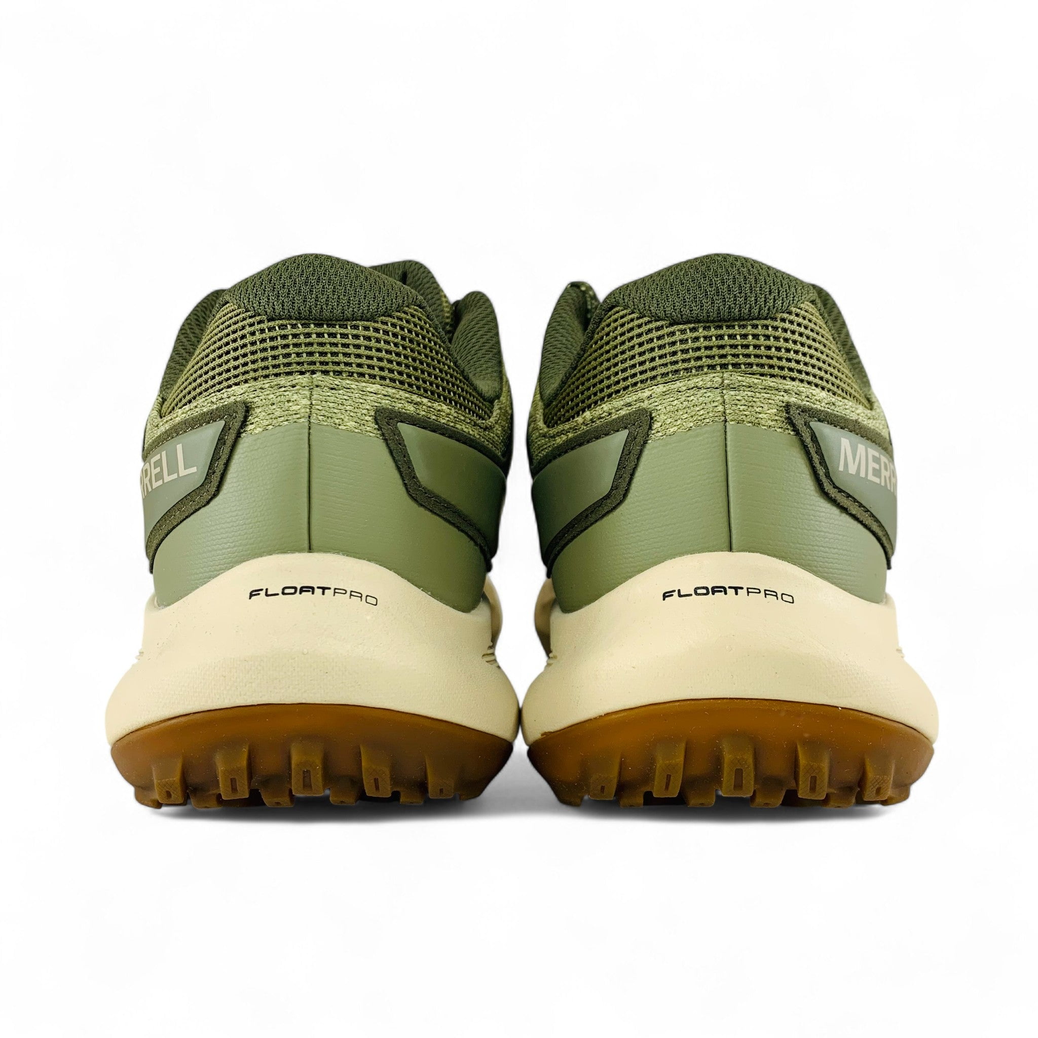 Merrell Nova 4 Basil Green Men's Trail Running Hiking Shoes J068409, Men's U.S. Shoe Size 10