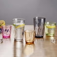 thumbnail image 5 of 17oz Acrylic Drinking Glasses, Reusable Tumblers Drinkware Unbreakable Water Glasses Cups Stackable & Dishwasher Safe for Home Outdoors Restaurant, 5 of 5