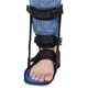 thumbnail image 5 of Férula ajustable para pie caído para soporte de tobillo y corrección del pie, transpirable, se adapta a EU 39-41, gris, 5 of 8